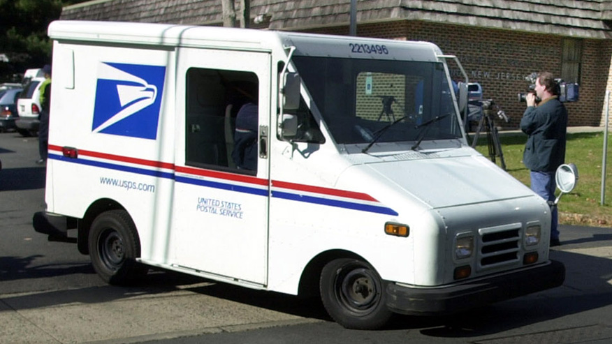 postal van for sale